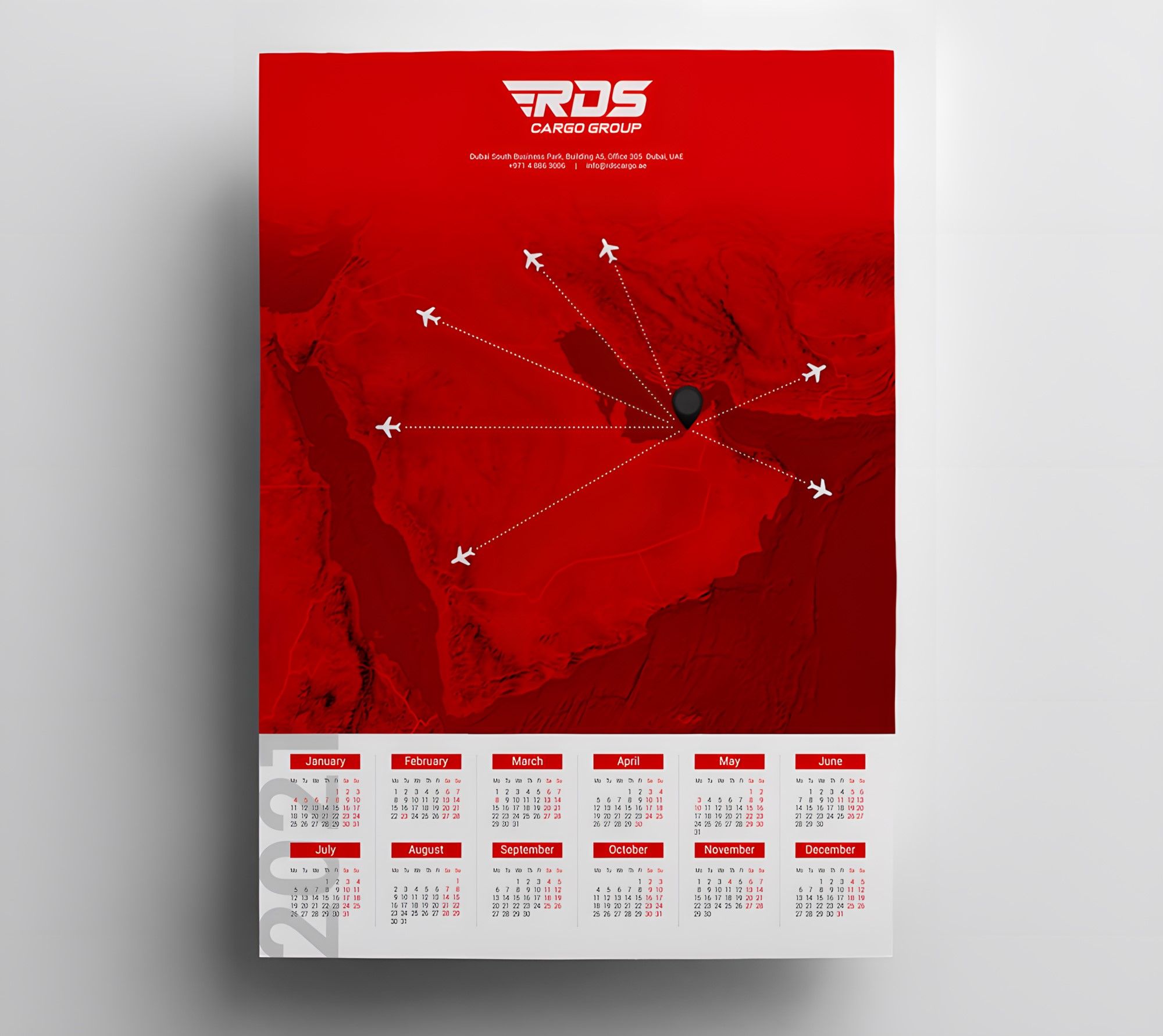 Настенный календарь плакат