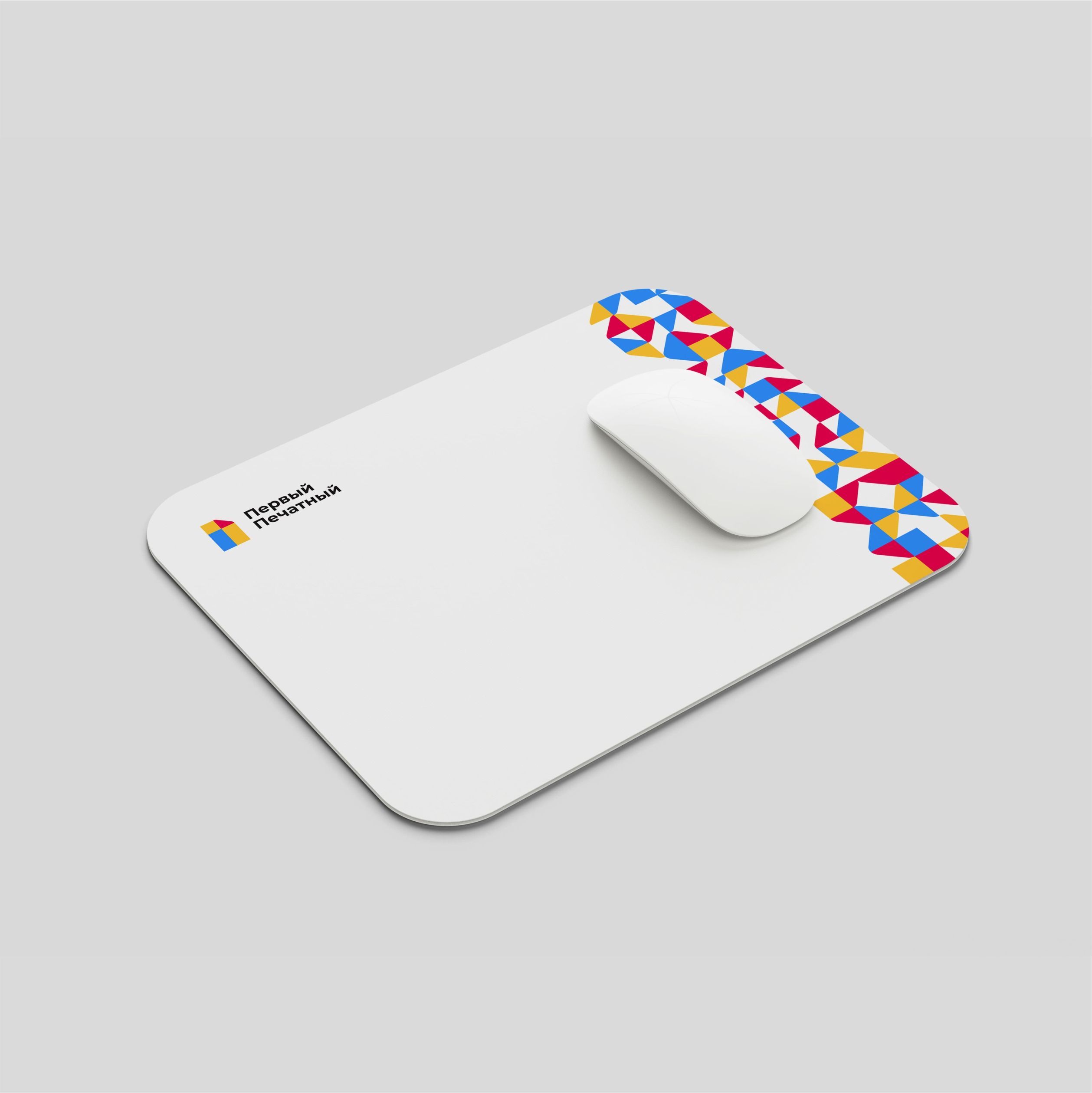 Печать на ковриках для мышки