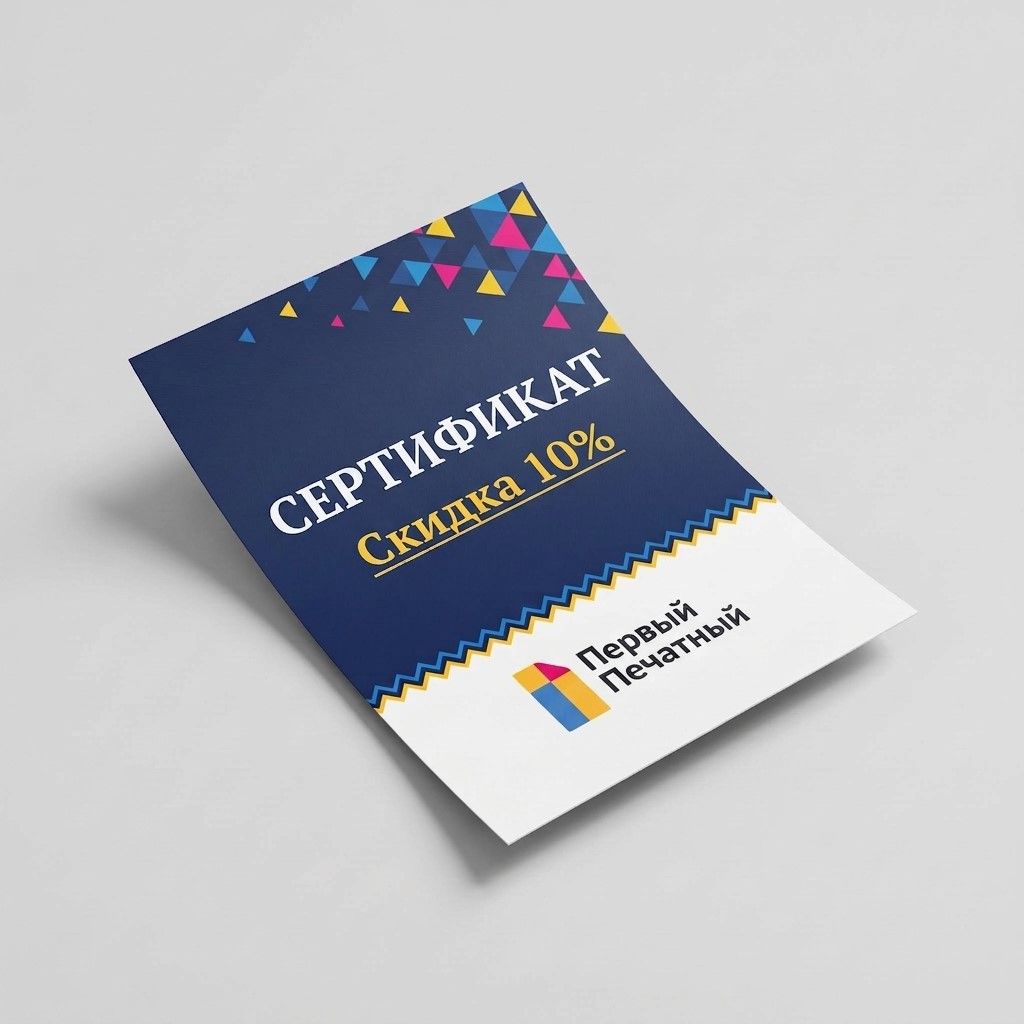 Печать сертификатов и дипломов